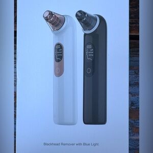 Blackhead Remover With Blue Light